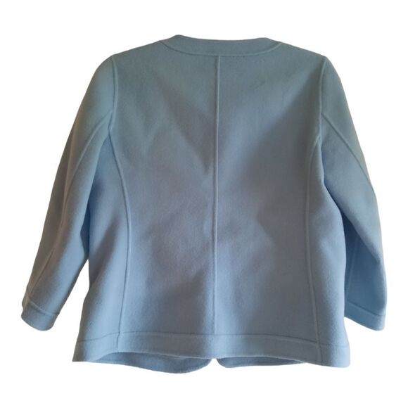 Talbots Grace Fit Wool/Nylon Blazer Jacket - Picture 4 of 7